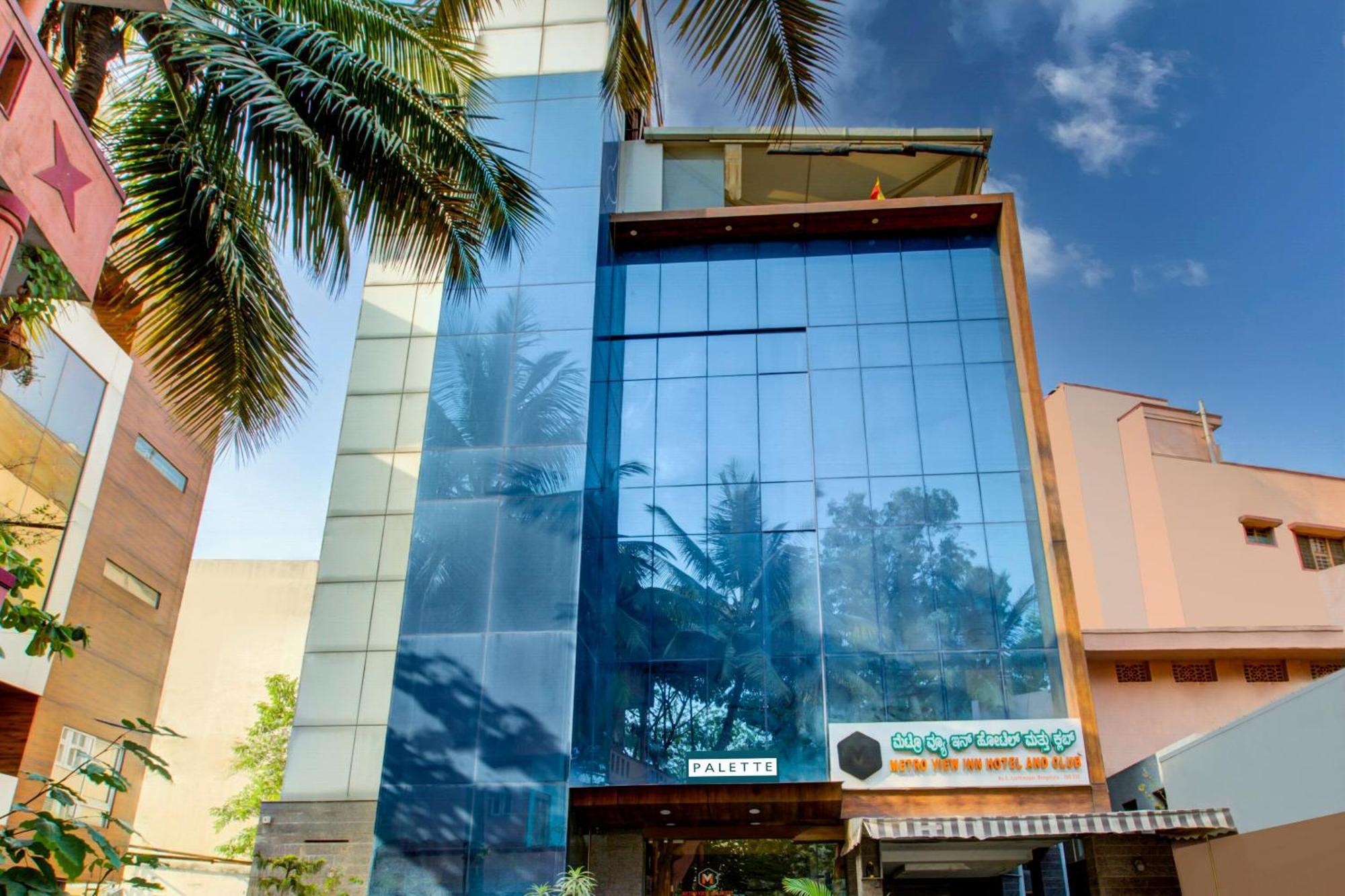 Super Townhouse Oak Jvh Hotel Bangalore Exterior photo