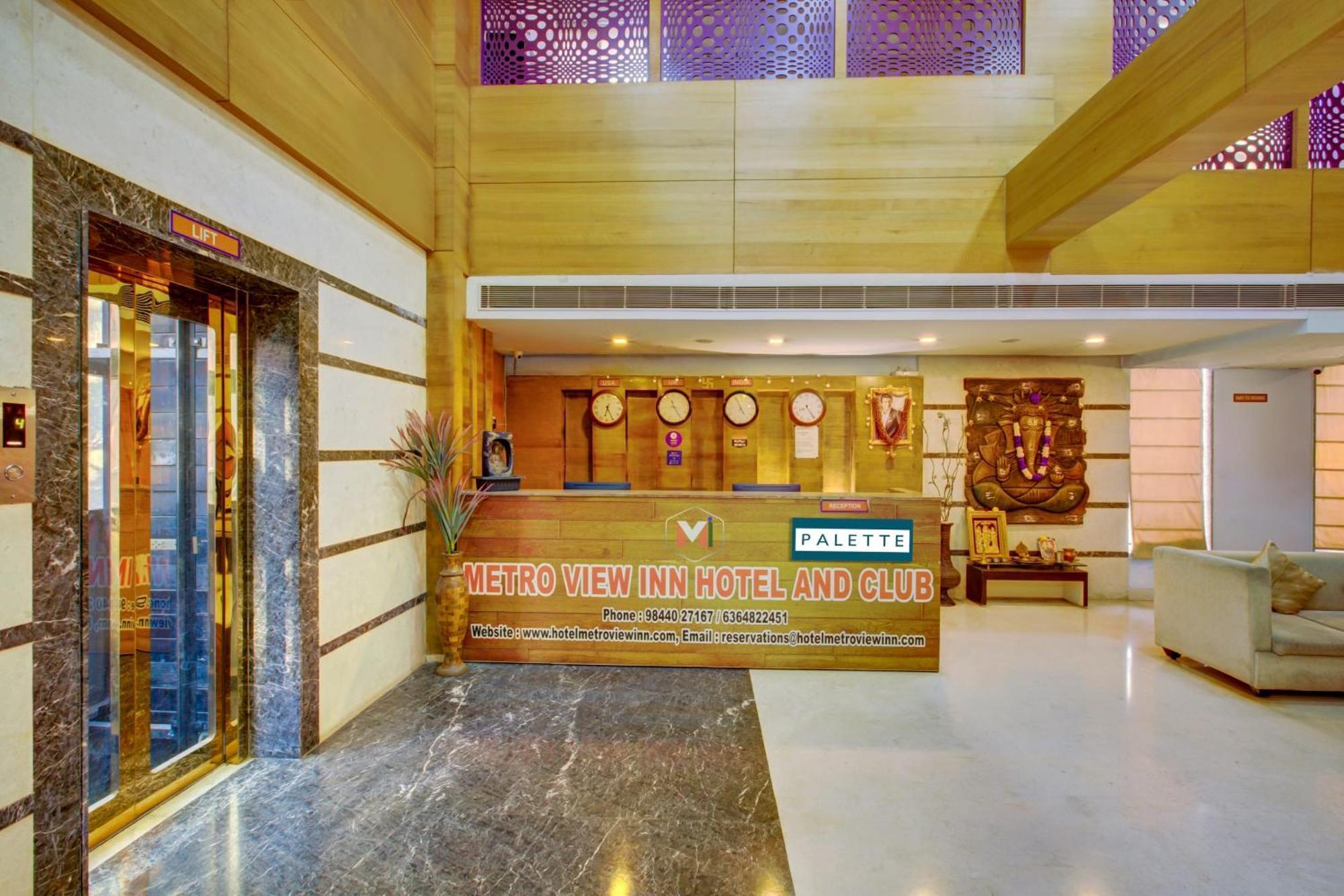 Super Townhouse Oak Jvh Hotel Bangalore Exterior photo